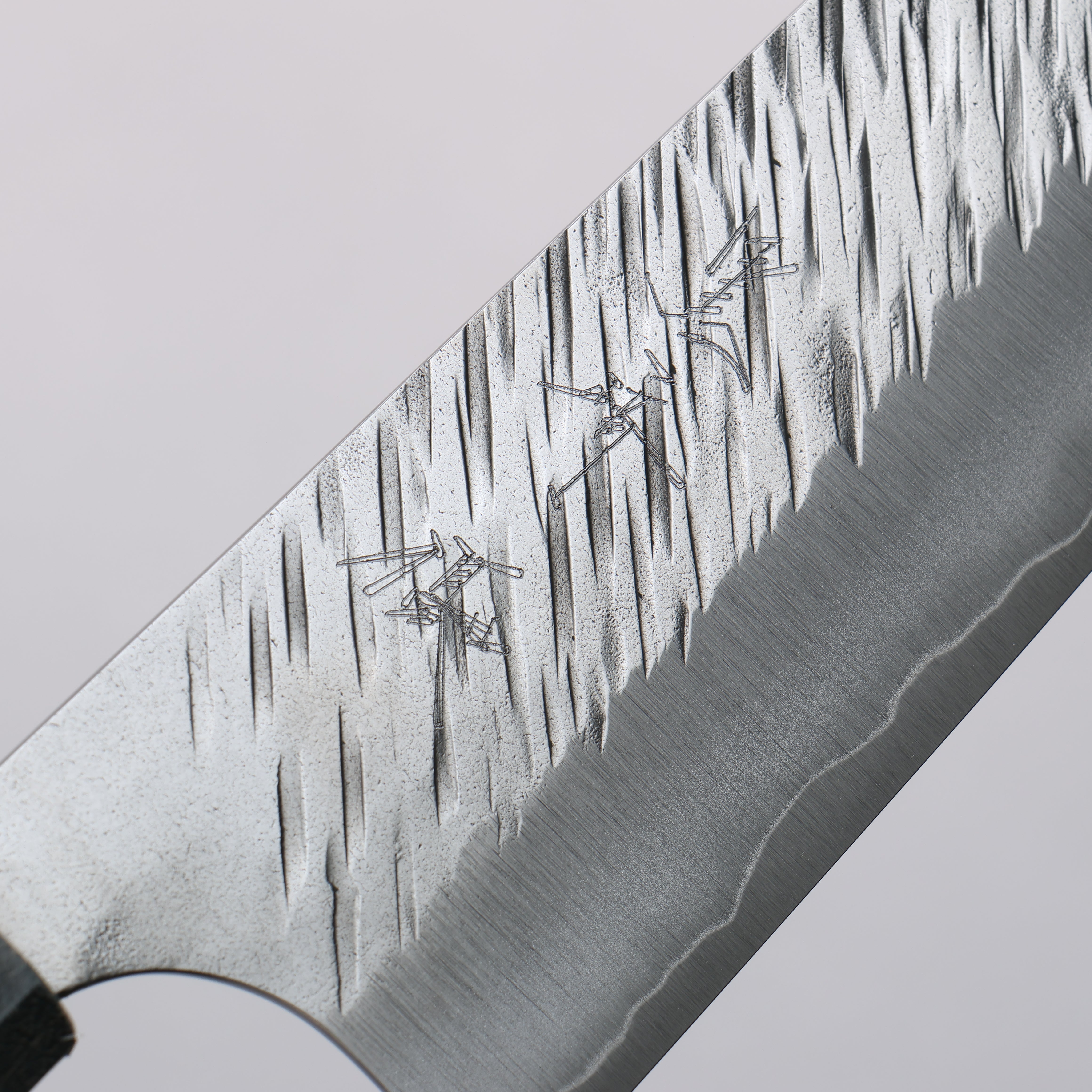 Yu Kurosaki Fujin SG2 Hammered Bunka  170mm Stabilized wood (With Acrylic Ring) Handle - Seisuke Knife