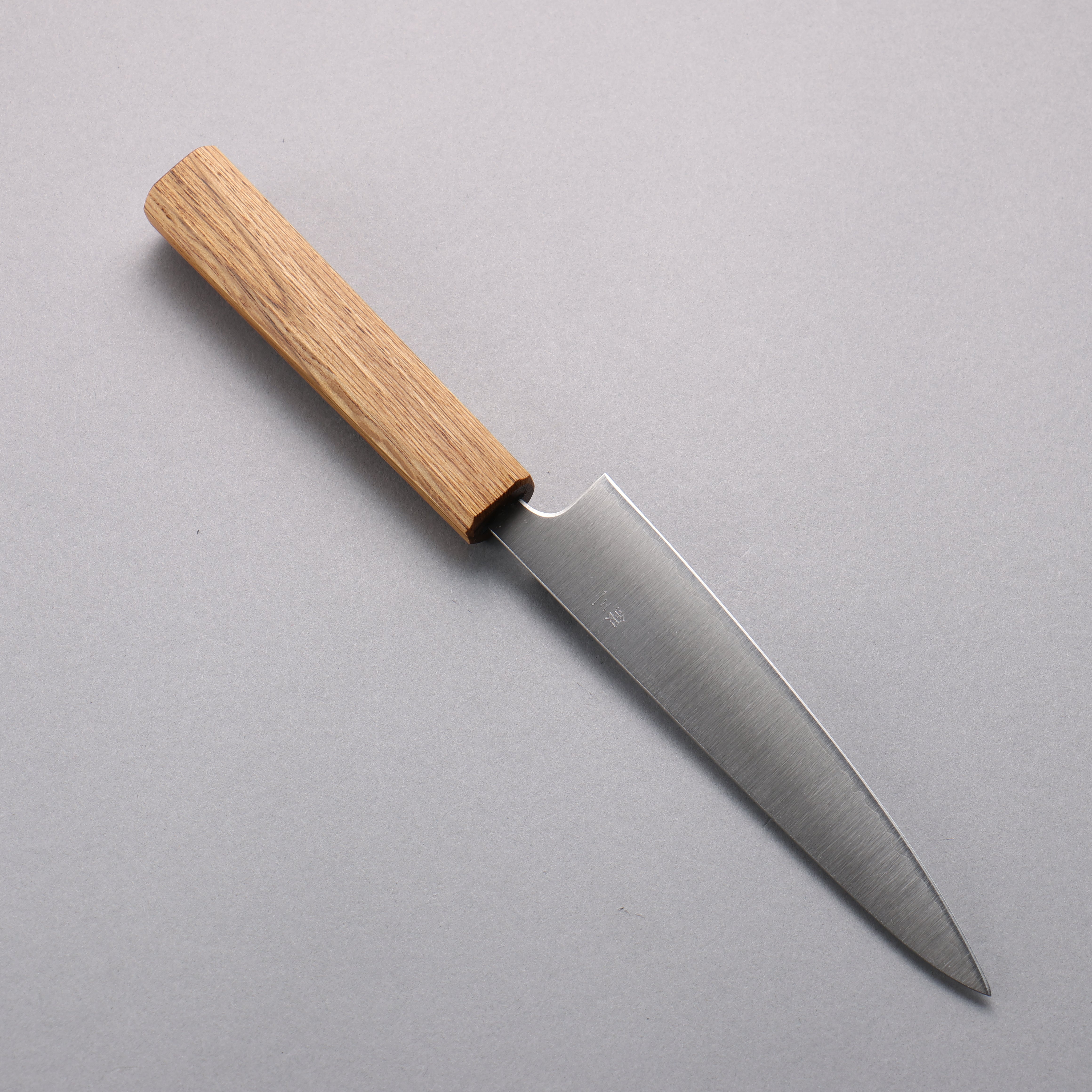 Seisuke Silver Steel No.3 Migaki Petty-Utility 150mm White Oak Handle - Seisuke Knife