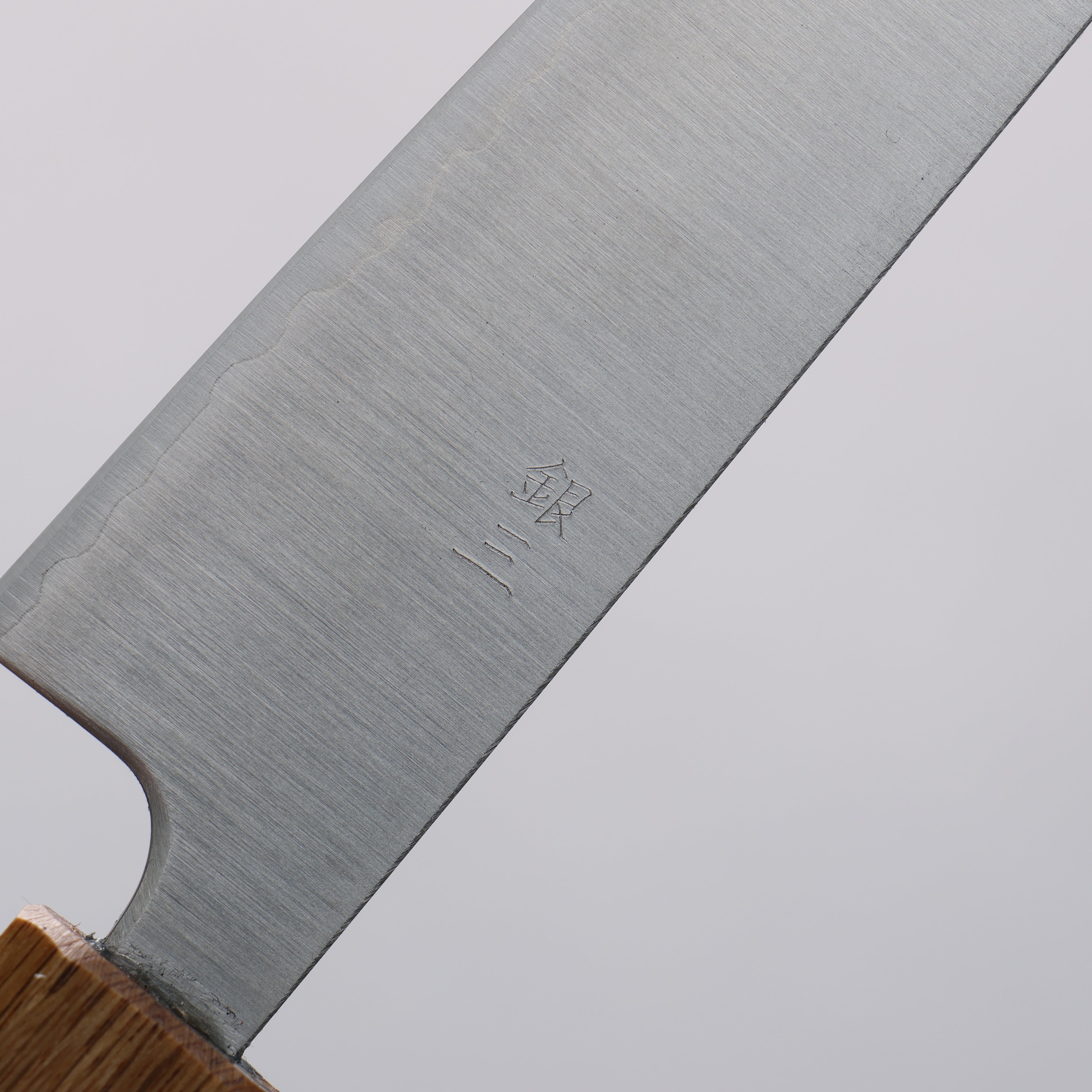 Seisuke Silver Steel No.3 Migaki Petty-Utility 150mm White Oak Handle - Seisuke Knife