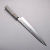 Yu Kurosaki Fujin SG2 Hammered Sujihiki  270mm Stabilized wood (With Acrylic Ring) Handle - Seisuke Knife - Slide 2