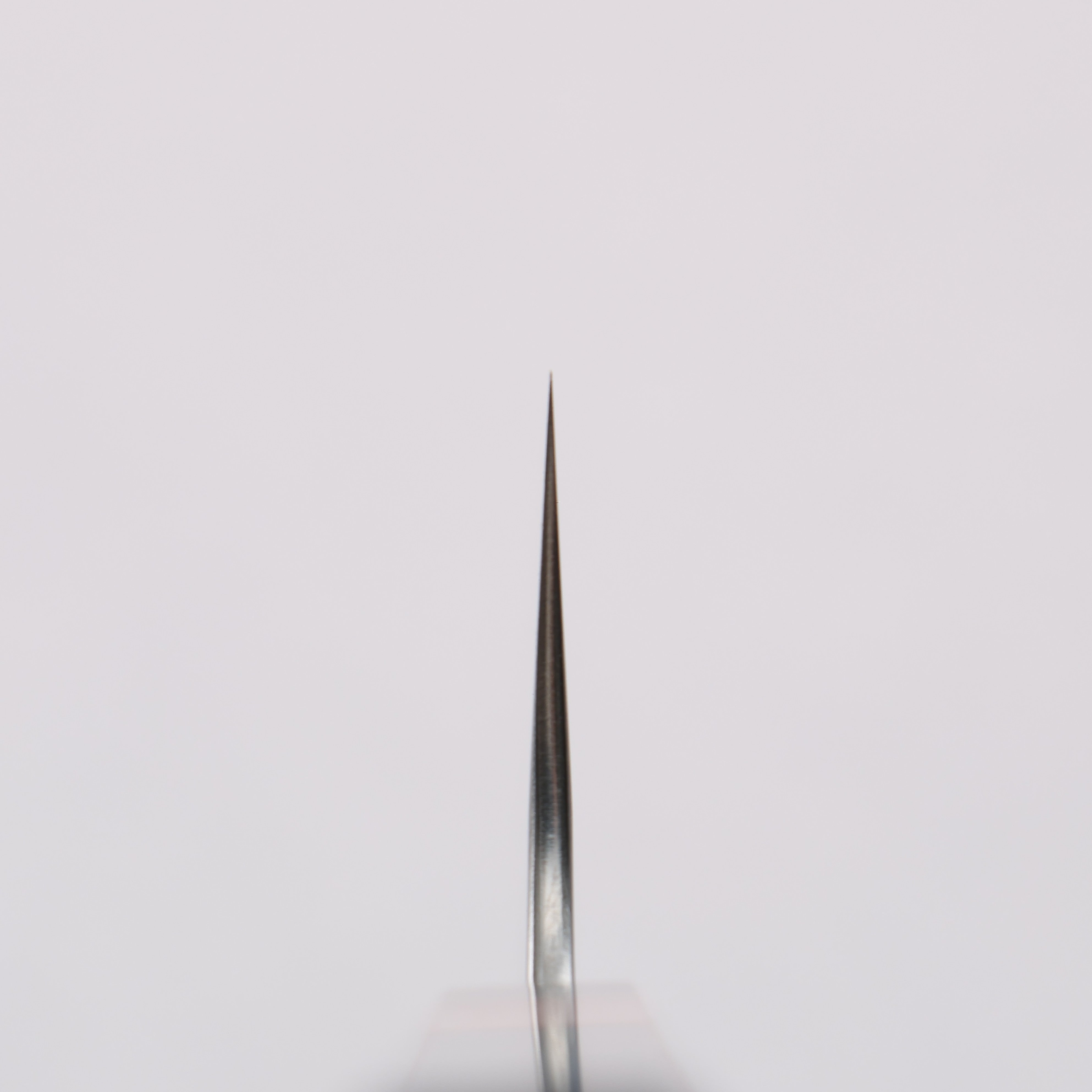 Yoshimi Kato VG10 Damascus Hammered(square) Santoku  170mm Ebony (White Ring) Handle - Seisuke Knife