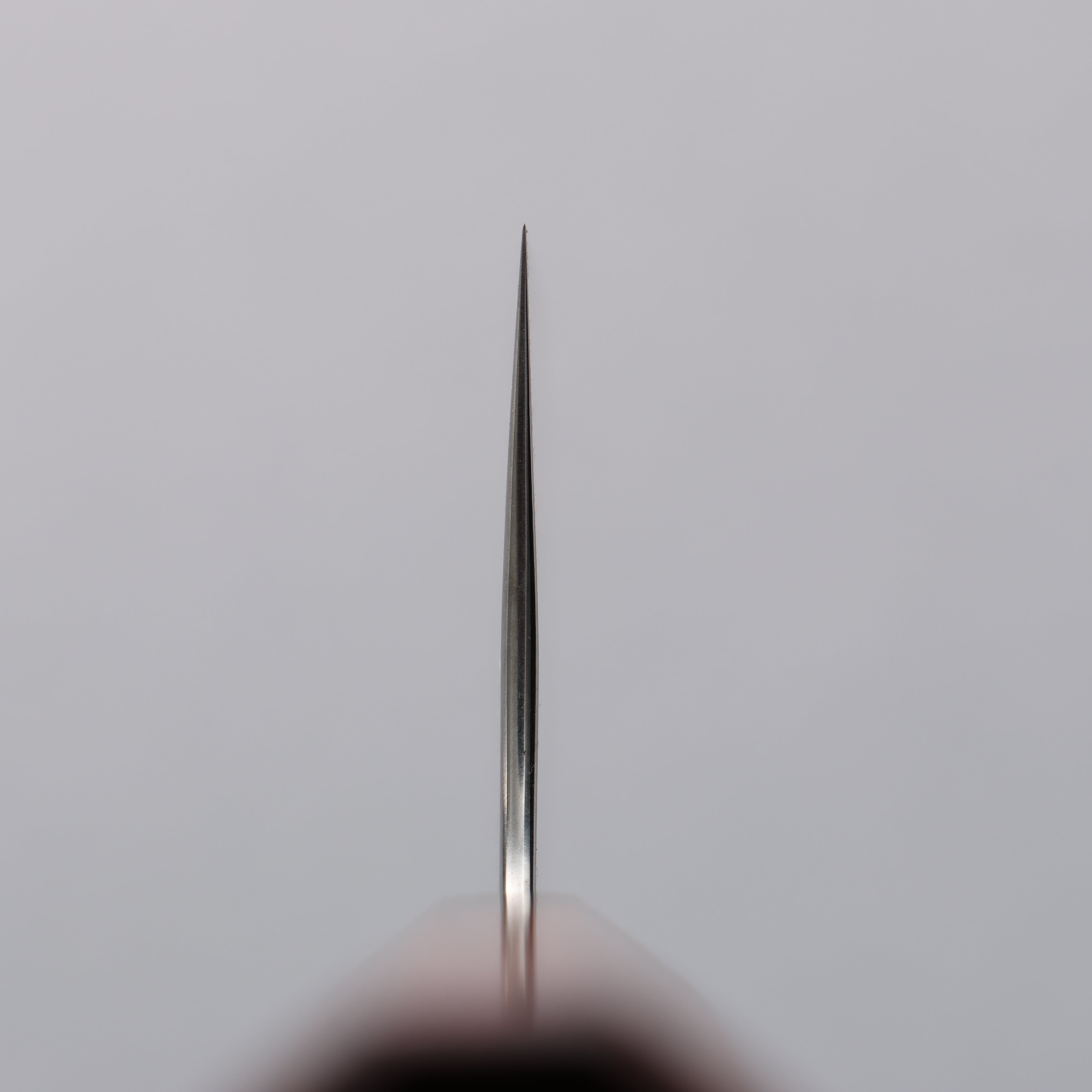 Yoshimi Kato VG10 Black Damascus Nakiri  165mm Rosewood (Ferrule: Ebony) Handle - Seisuke Knife