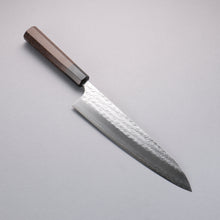  Yoshimi Kato Minamo SG2 Hammered Gyuto  240mm Wenge Handle - Seisuke Knife