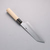 Kikuzuki White Steel No.2 Kasumitogi Kiritsuke Santoku 180mm with Magnolia Handle - Seisuke Knife