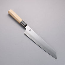  Kikuzuki White Steel No.2 Kasumitogi Kiritsuke Gyuto 240mm Magnolia Handle - Seisuke Knife