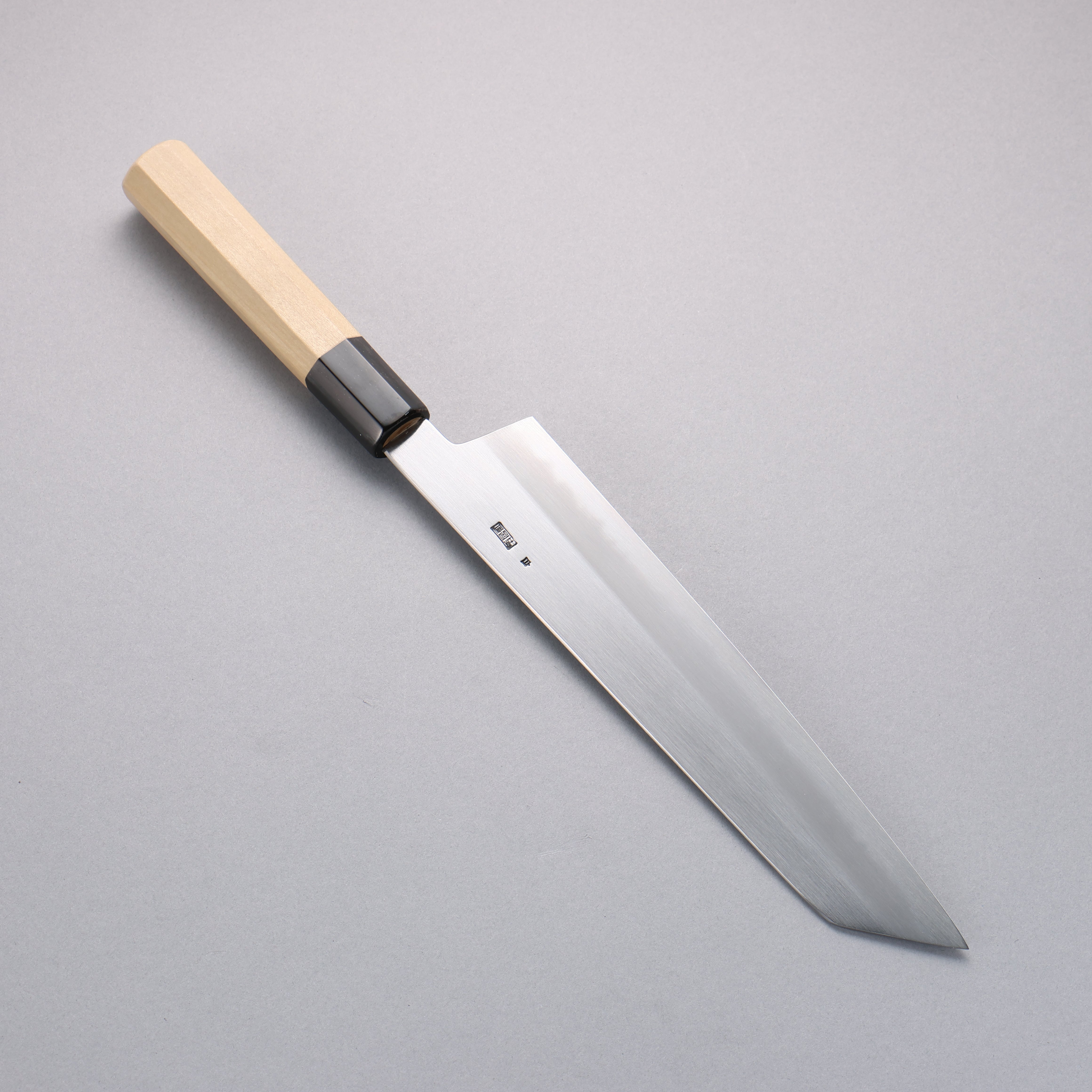 Kikuzuki White Steel No.2 Kasumitogi Kiritsuke Gyuto 240mm Magnolia Handle - Seisuke Knife
