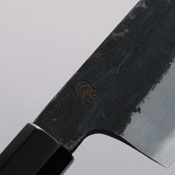 Kikuzuki White Steel No.2 Black Finished Gyuto 270mm Magnolia Handle - Seisuke Knife