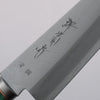 Sakai Kikumori Blue Steel No.1 Gyuto 175mm Green Pakkawood Handle - Seisuke Knife