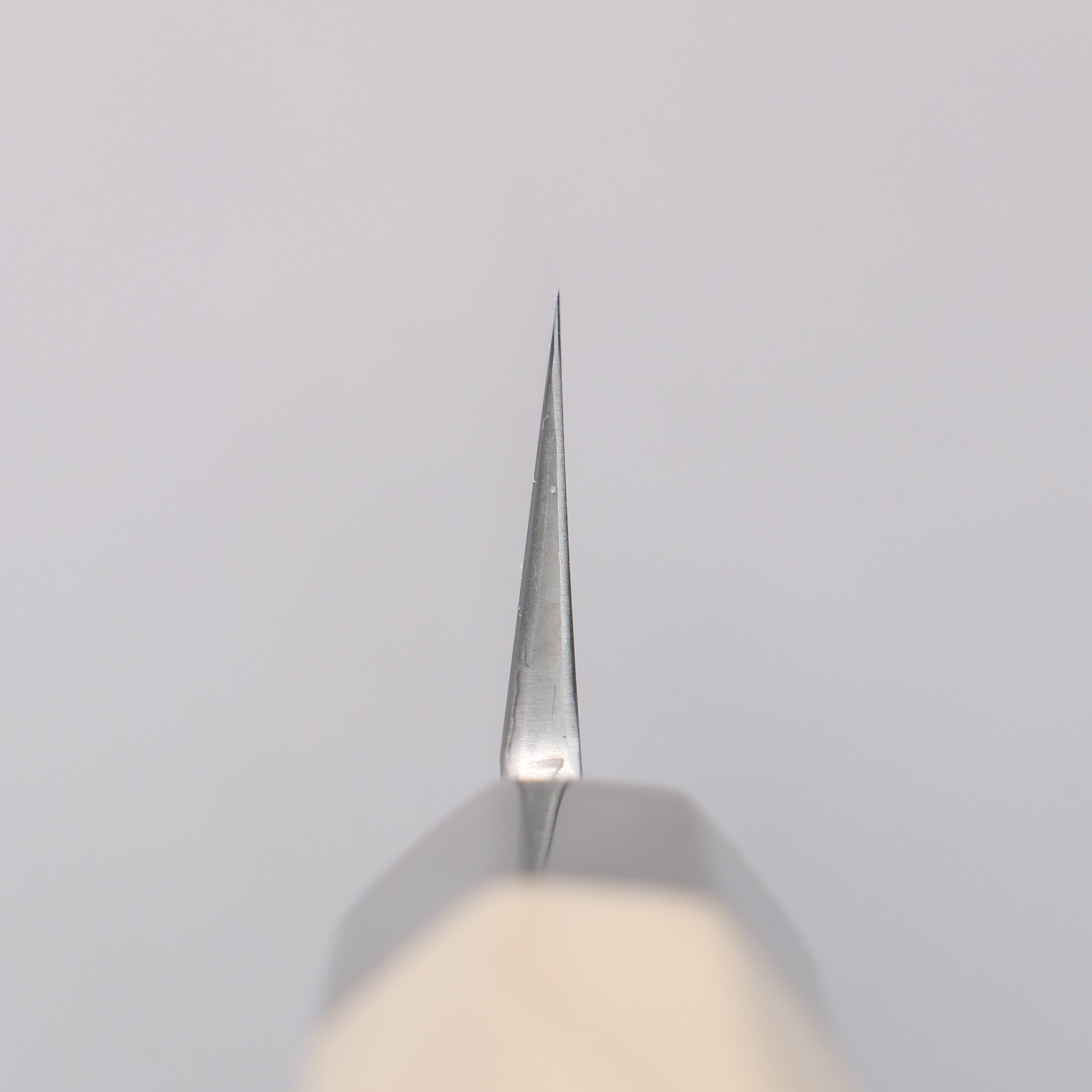Kikuzuki Silver Steel No.3 Bokashi Kiritsuke Yanagiba  300mm Magnolia Handle - Seisuke Knife