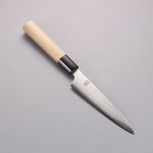  Kikuzuki Silver Steel No.3 Bokashi Petty-Utility  150mm Magnolia Handle - Seisuke Knife