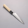 Kikuzuki Silver Steel No.3 Bokashi Petty-Utility  150mm Magnolia Handle - Seisuke Knife