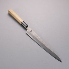  Kikuzuki White Steel No.2 Nashiji Yanagiba 270mm Magnolia Handle - Seisuke Knife