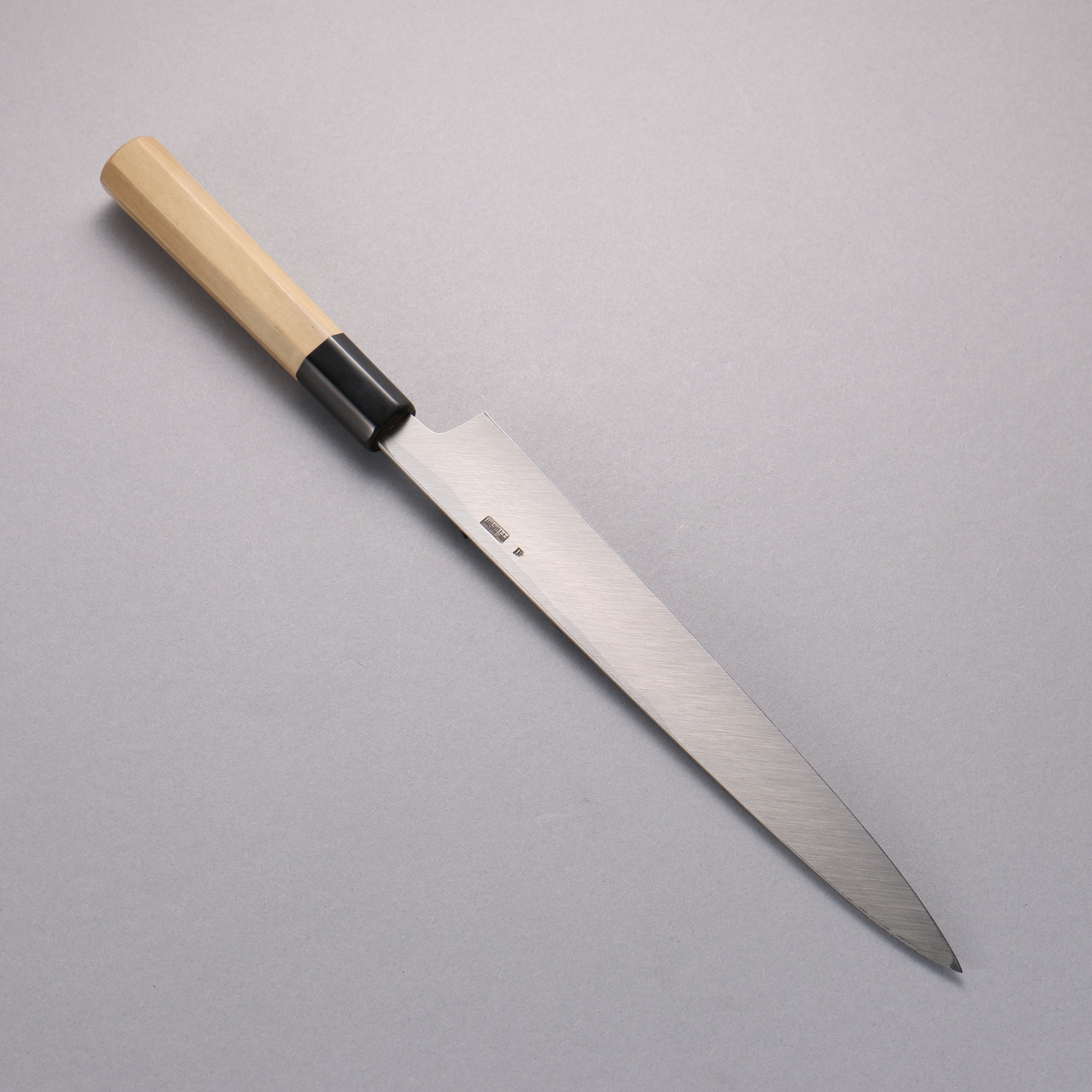 Kikuzuki White Steel No.2 Nashiji Yanagiba 270mm Magnolia Handle - Seisuke Knife