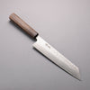 Seisuke Stainless Steel 440C Hammered Damascus Kiritsuke Gyuto  210mm Oak Handle - Seisuke Knife - Slide 1