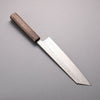 Seisuke Stainless Steel 440C Hammered Damascus Kiritsuke Gyuto  210mm Oak Handle - Seisuke Knife - Slide 2