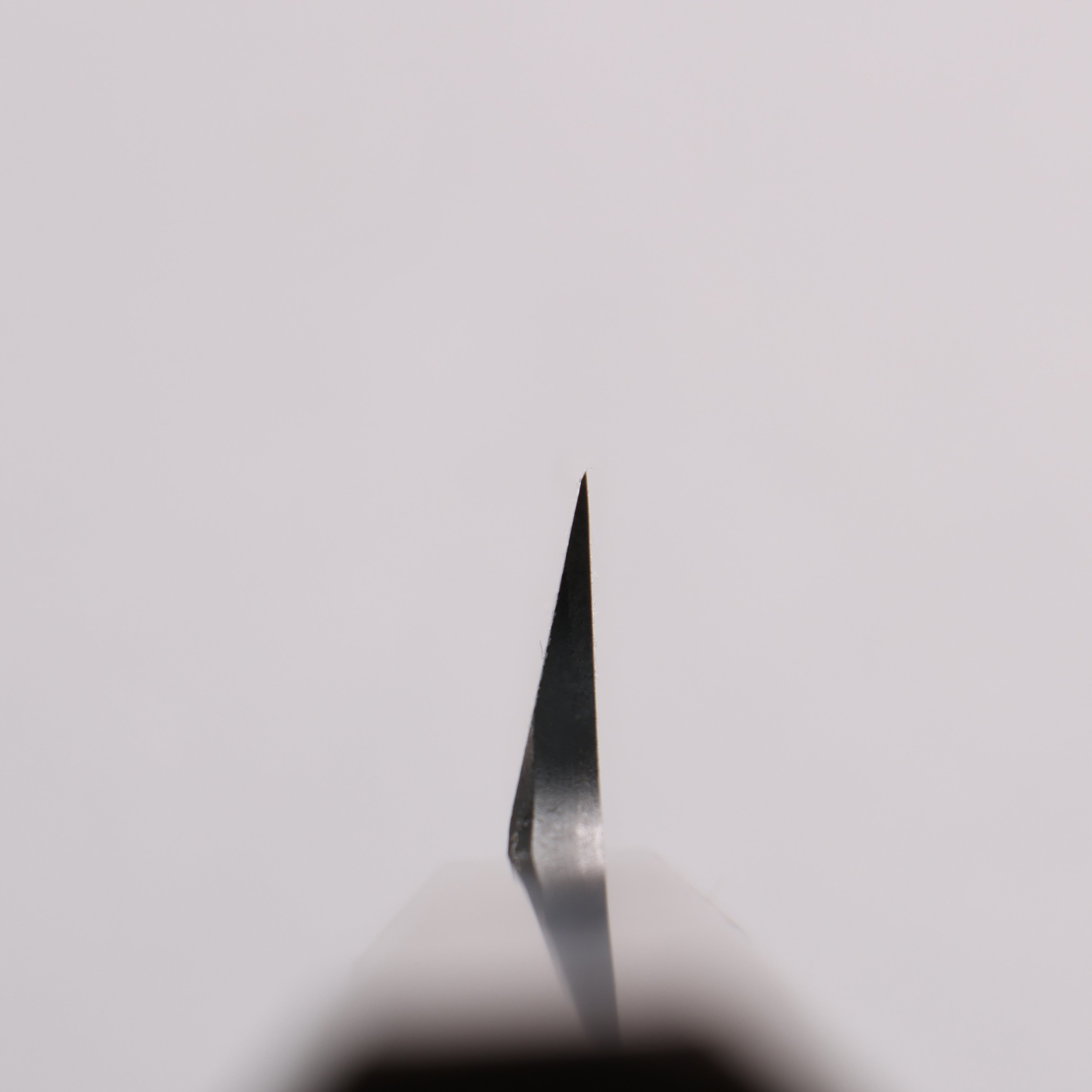 Nao Yamamoto Blue Steel No.2 Kurouchi Damascus Yanagiba  300mm Walnut Handle - Seisuke Knife