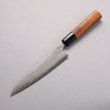  Nao Yamamoto Silver Steel No.3 Nashiji Petty-Utility 160mm Walnut Handle - Seisuke Knife