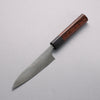 Nao Yamamoto SG2 Damascus Migaki Finished Petty-Utility  120mm Rosewood (Ferrule: Black Pakka Wood) Handle - Seisuke Knife