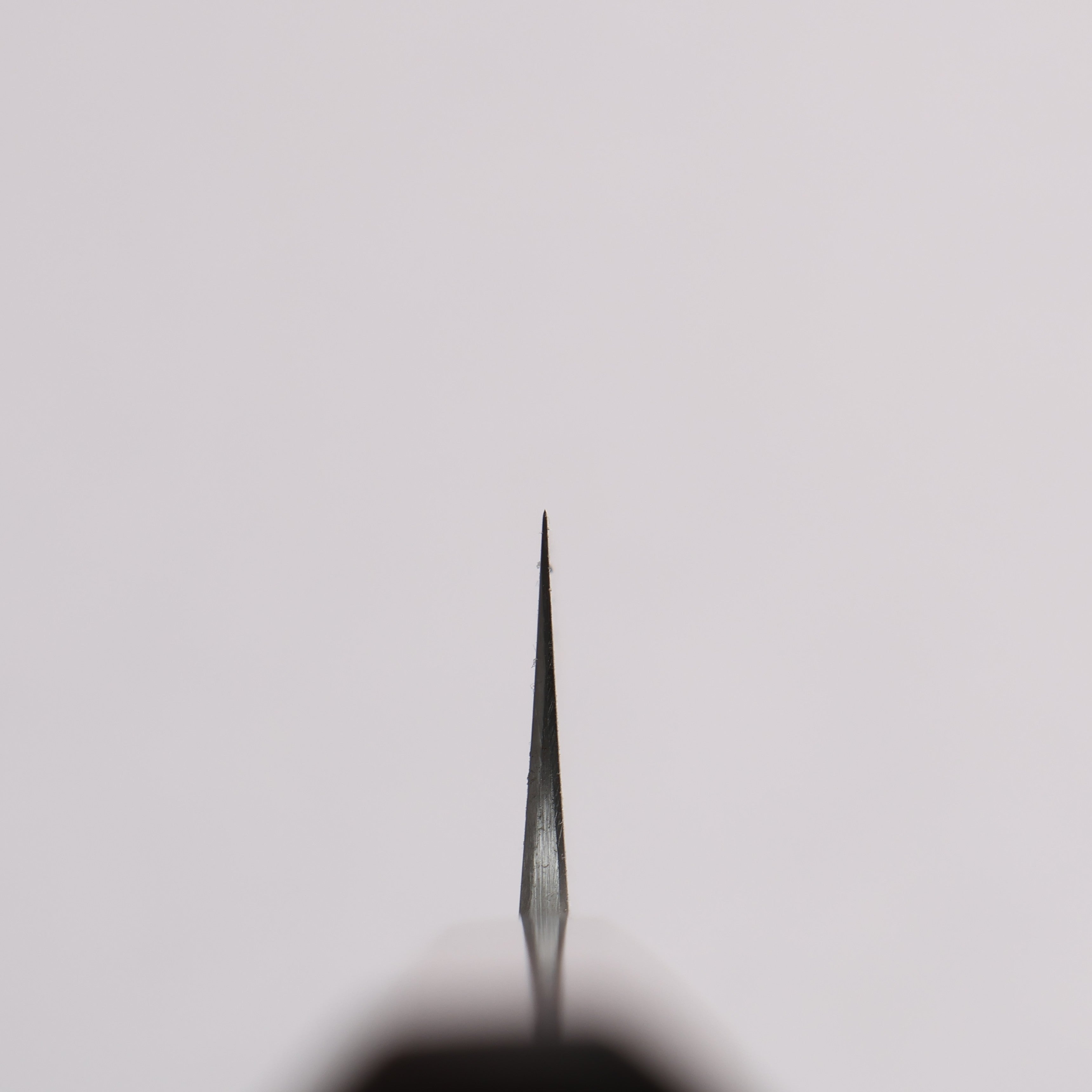 Nao Yamamoto SG2 Damascus Migaki Petty-Utility 120mm Shitan & Black Pakkawood Handle - Seisuke Knife