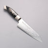 Kajin ZDP189 Damascus Migaki Finished Bunka  165mm Abalone Inlay Handle - Seisuke Knife