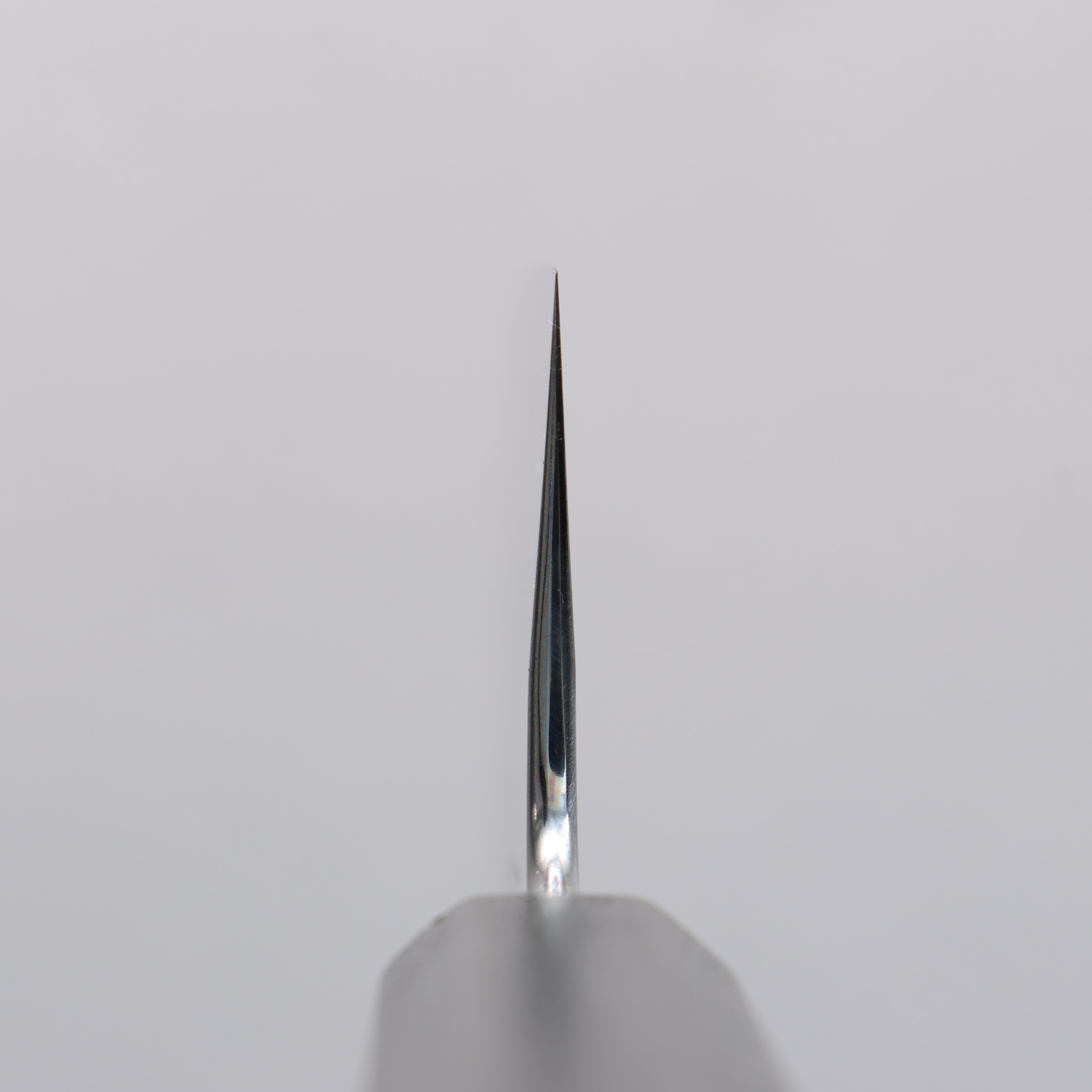 Kagekiyo Silver Steel No.3 Santoku 180mm Black Lacquered Magnolia Handle - Seisuke Knife