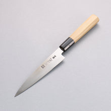  Minamoto Akitada Silver Steel No.3 Kasumitogi Petty-Utility 150mm Magnolia Handle - Seisuke Knife