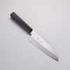 Kagekiyo Silver Steel No.3 Santoku  180mm Black Lacquered (Magnolia) Handle - Seisuke Knife