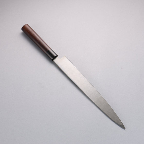 Jikko White Steel No.2 Yanagiba  270mm Shitan Handle - Seisuke Knife