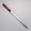 Jikko Silver Steel No.3 Yanagiba  300mm Shitan Handle - Seisuke Knife - Slide 10