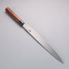 Jikko Silver Steel No.3 Yanagiba  300mm Shitan Handle - Seisuke Knife - Slide 11