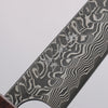 Yoshimi Kato SG2 Black Damascus Petty-Utility  150mm Rosewood (Red Turquoise Ring) Handle - Seisuke Knife - Slide 3