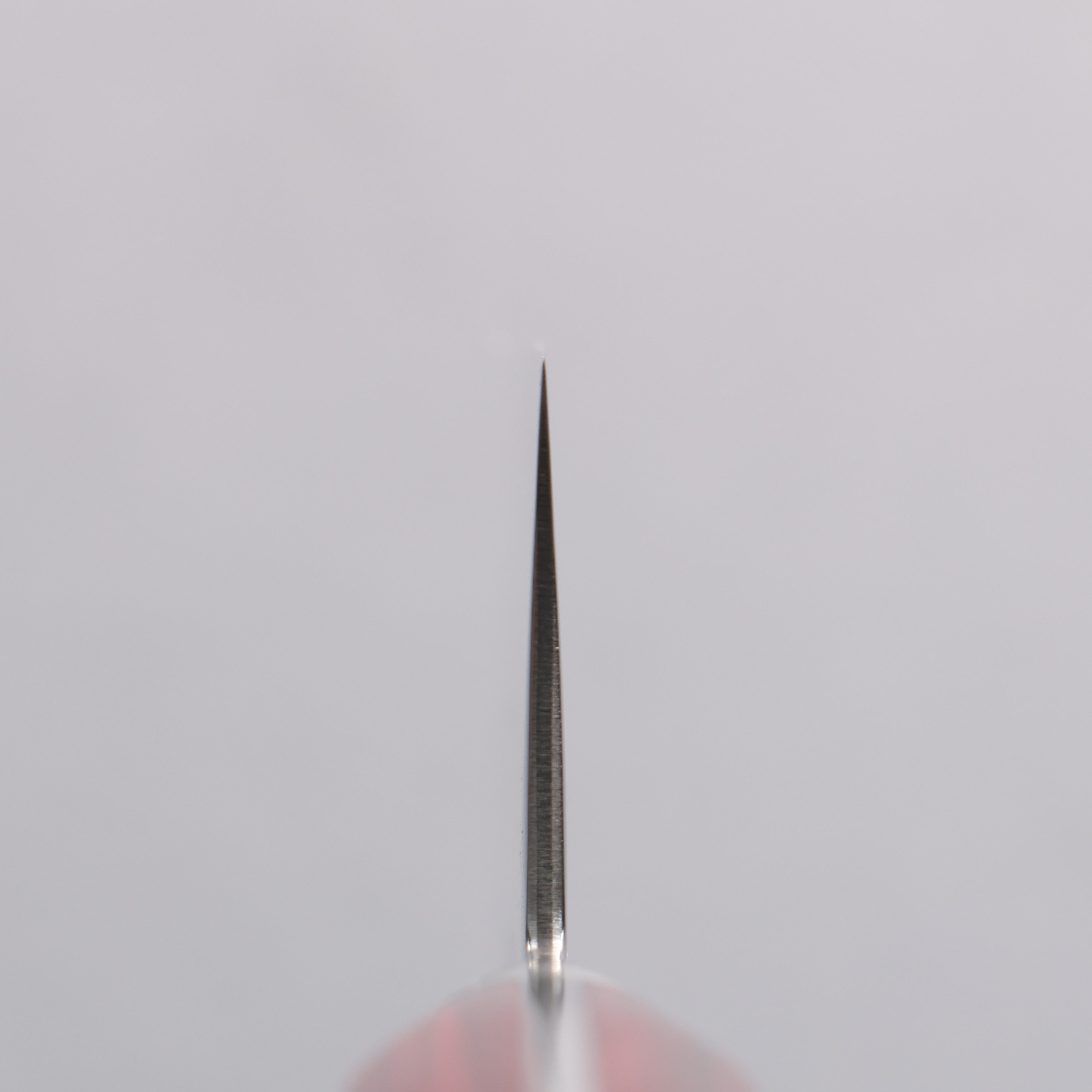 Seisuke Kagami-2 AUS10 Migaki Damascus Santoku 180mm Red Pakka wood Handle - Seisuke Knife