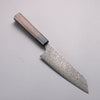 Yoshimi Kato VG10 Black Damascus Bunka  170mm Walnut Handle - Seisuke Knife - Slide 1