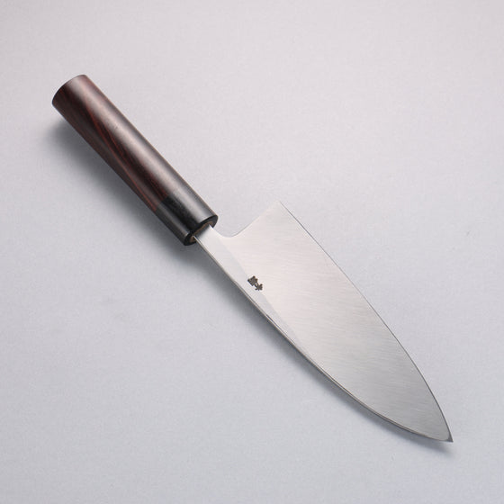 Seisuke Blue Steel Kasumitogi Deba 180mm Rosewood Handle - Seisuke Knife