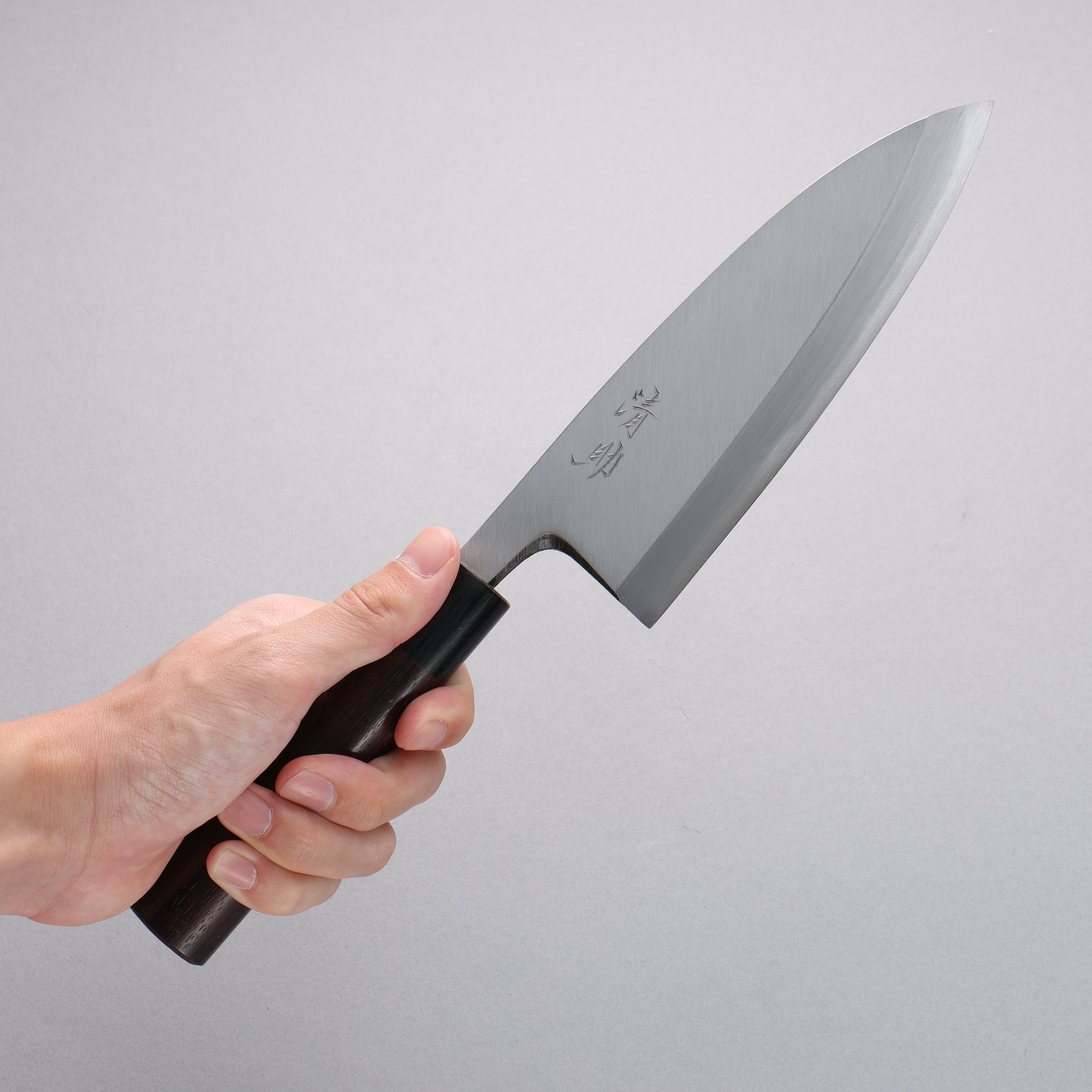 Seisuke Blue Steel Kasumitogi Deba 165mm Rosewood Handle - Seisuke Knife