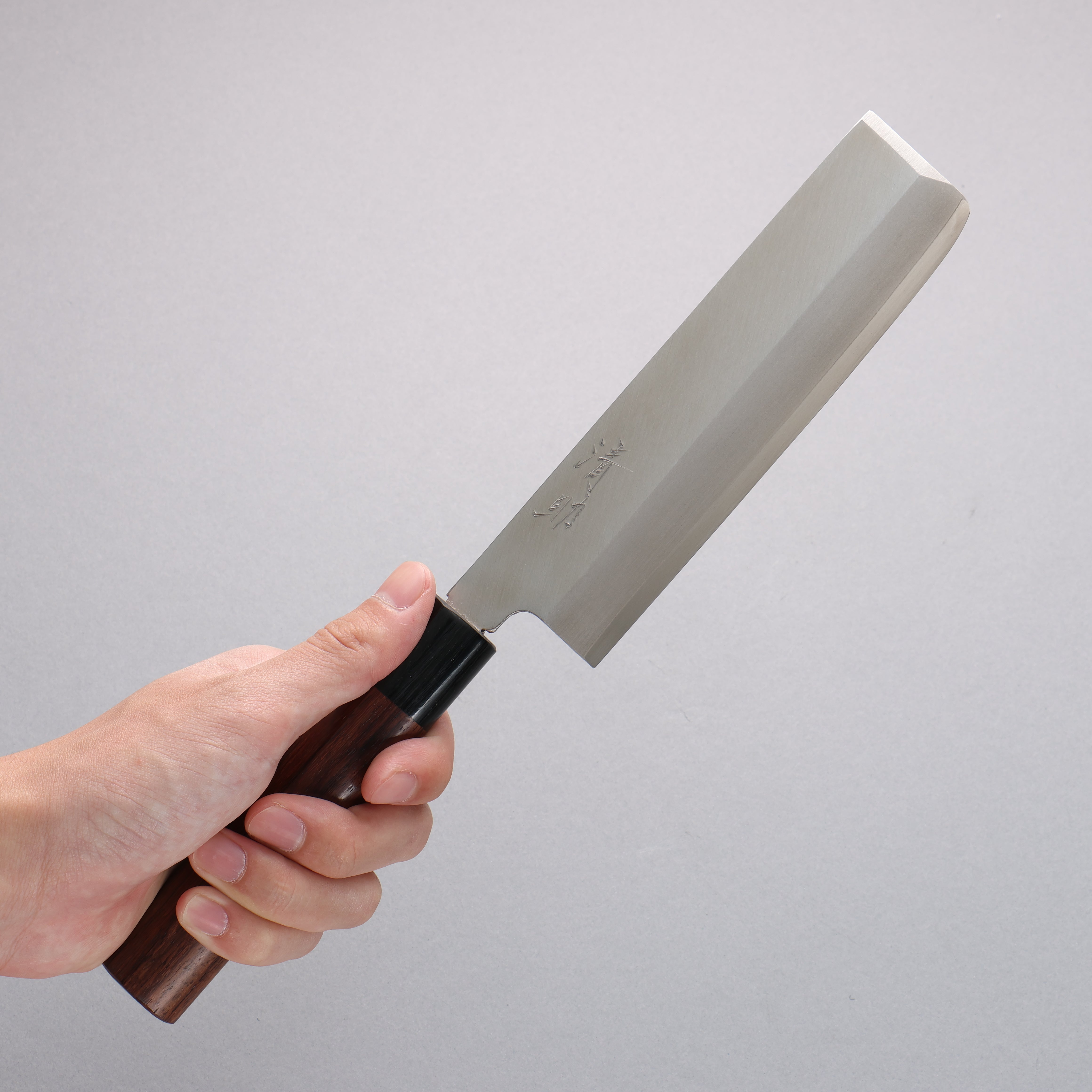 Seisuke VG1 Kasumitogi Usuba 165mm Shitan Handle - Seisuke Knife