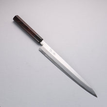  Seisuke Blue Steel Kasumitogi Yanagiba 270mm Rosewood Handle - Seisuke Knife