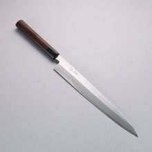  Seisuke White Steel Kasumitogi Yanagiba 270mm Rosewood Handle - Seisuke Knife