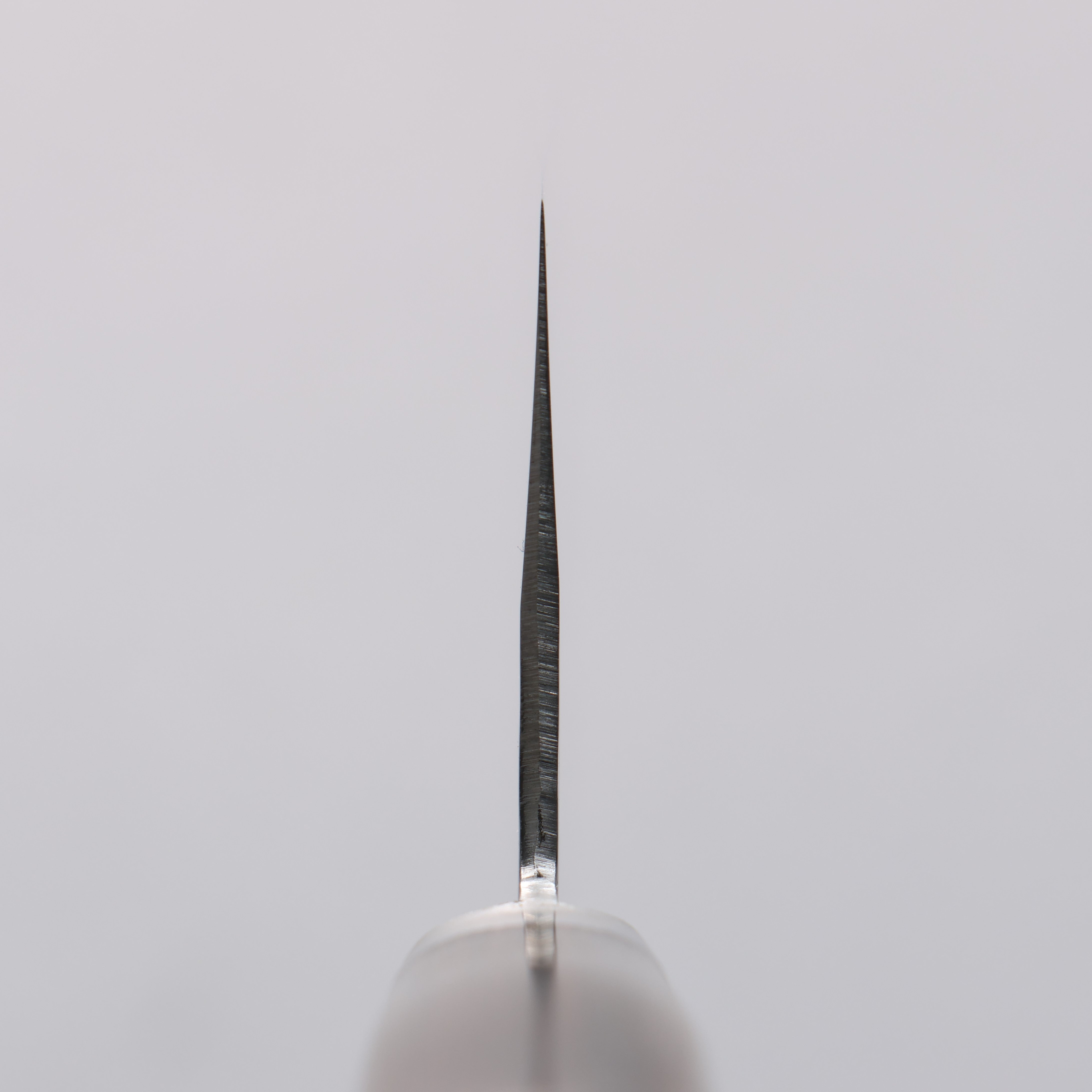 Kunihira Kokuryu VG10 Hammered Damascus Nakiri 165mm Scotch Pakka wood Handle - Seisuke Knife