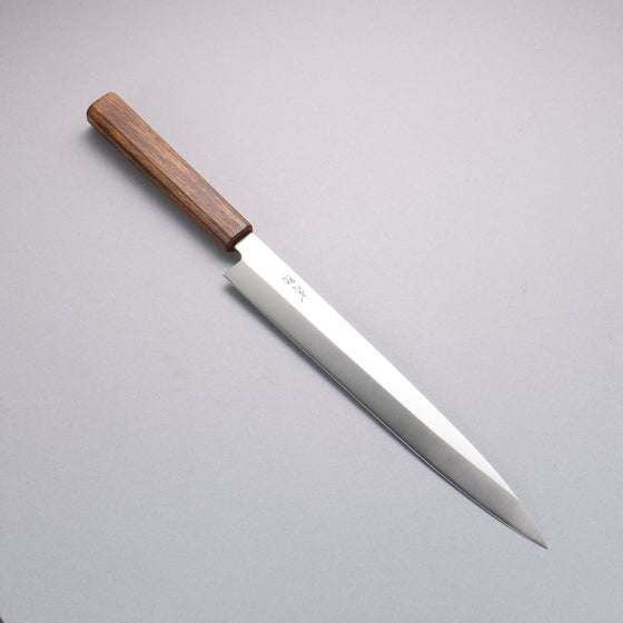 Seisuke AUS8 Yanagiba  270mm Oak Handle - Seisuke Knife