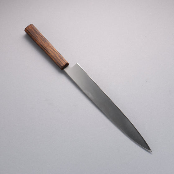 Seisuke AUS8 Yanagiba  270mm Oak Handle - Seisuke Knife