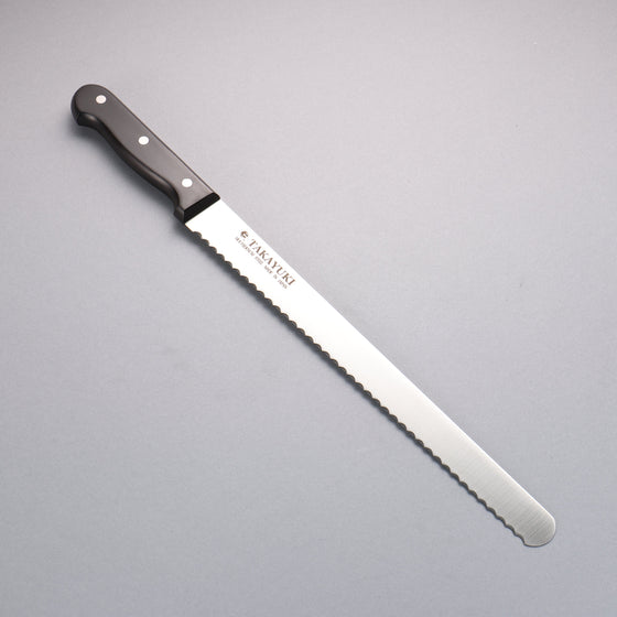 Sakai Takayuki Swedish Steel Bread Knife Japanese Chef Knife 300mm - Seisuke Knife