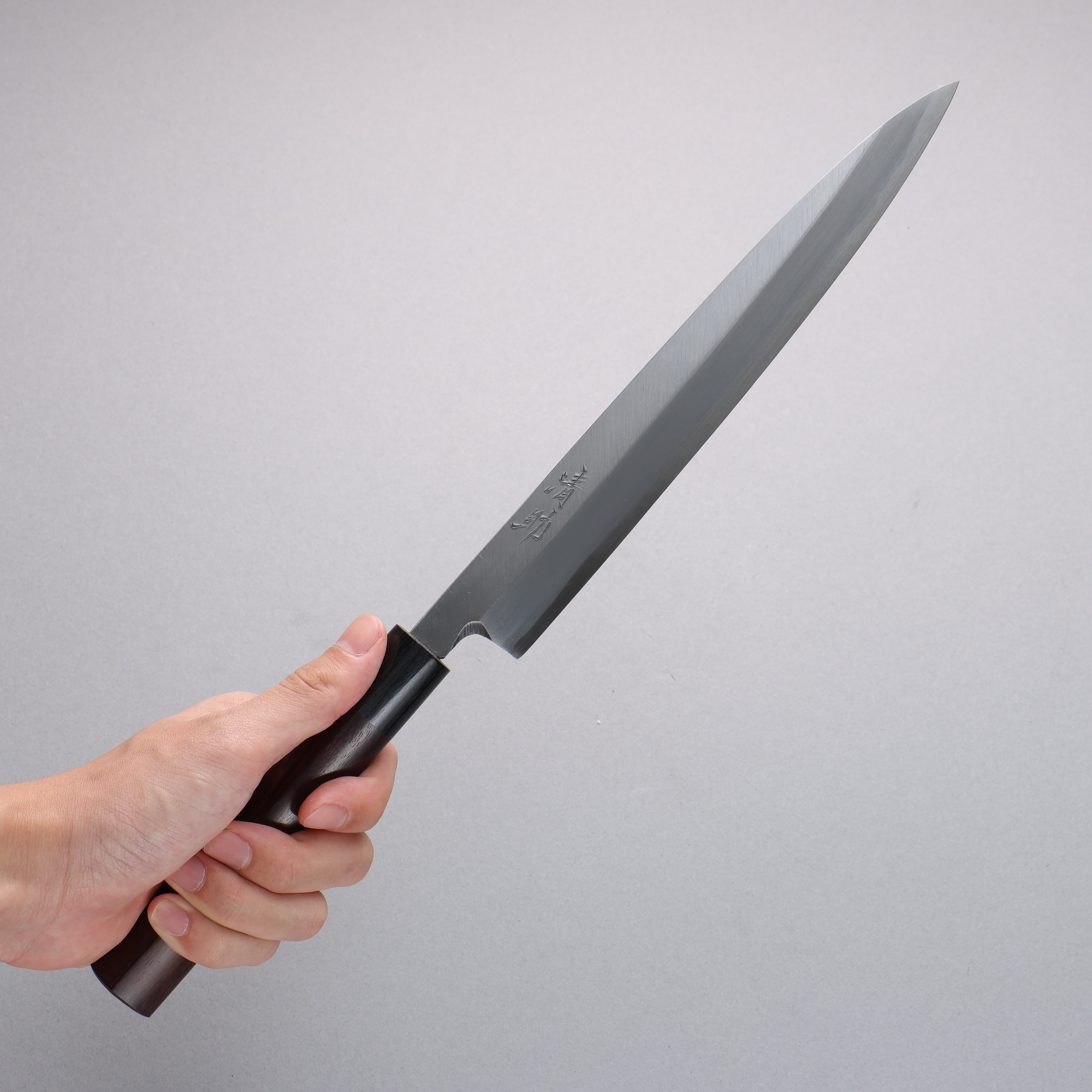 Seisuke White Steel Kasumitogi Yanagiba 240mm Rosewood Handle - Seisuke Knife
