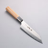 Sakai Takayuki VG5 Hammered Bunka  170mm Magnolia  (Ferrule: Black Plastic) Handle Kataoka - Seisuke Knife - Slide 1