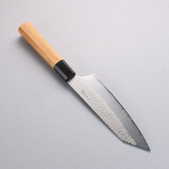 Sakai Takayuki VG5 Hammered Bunka  170mm Magnolia  (Ferrule: Black Plastic) Handle Kataoka - Seisuke Knife