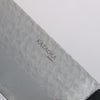 Sakai Takayuki VG5 Hammered Bunka  170mm Magnolia  (Ferrule: Black Plastic) Handle Kataoka - Seisuke Knife - Slide 4