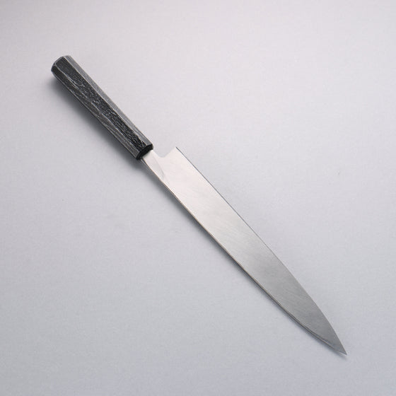 Sakai Takayuki Nanairo INOX Molybdenum Yanagiba 270mm Ebony ABS Resin Handle - Seisuke Knife