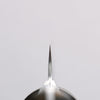 Yu Kurosaki Fujin SG2 Hammered Damascus Kiritsuke Petty-Utility  150mm Brown Black Acrylic Handle - Seisuke Knife - Slide 5