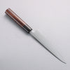 Seisuke Blue Super Migaki Polish Finish Petty-Utility  150mm Rosewood (Ferrule: Black Pakka Wood) Handle - Seisuke Knife