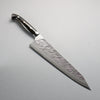 Yu Kurosaki Fujin SG2 Hammered Damascus Kiritsuke Gyuto 270mm Brown Black Acrylic Handle - Seisuke Knife - Slide 1